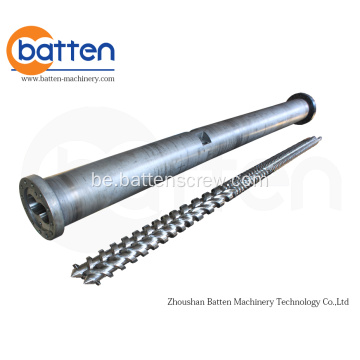 Kraussmaffei 114-32 Паралельны двайнік і бочка